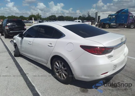 2015 Mazda Mazda6 I Sport из США, поврежденный, VIN JM1GJ1U60F1177912